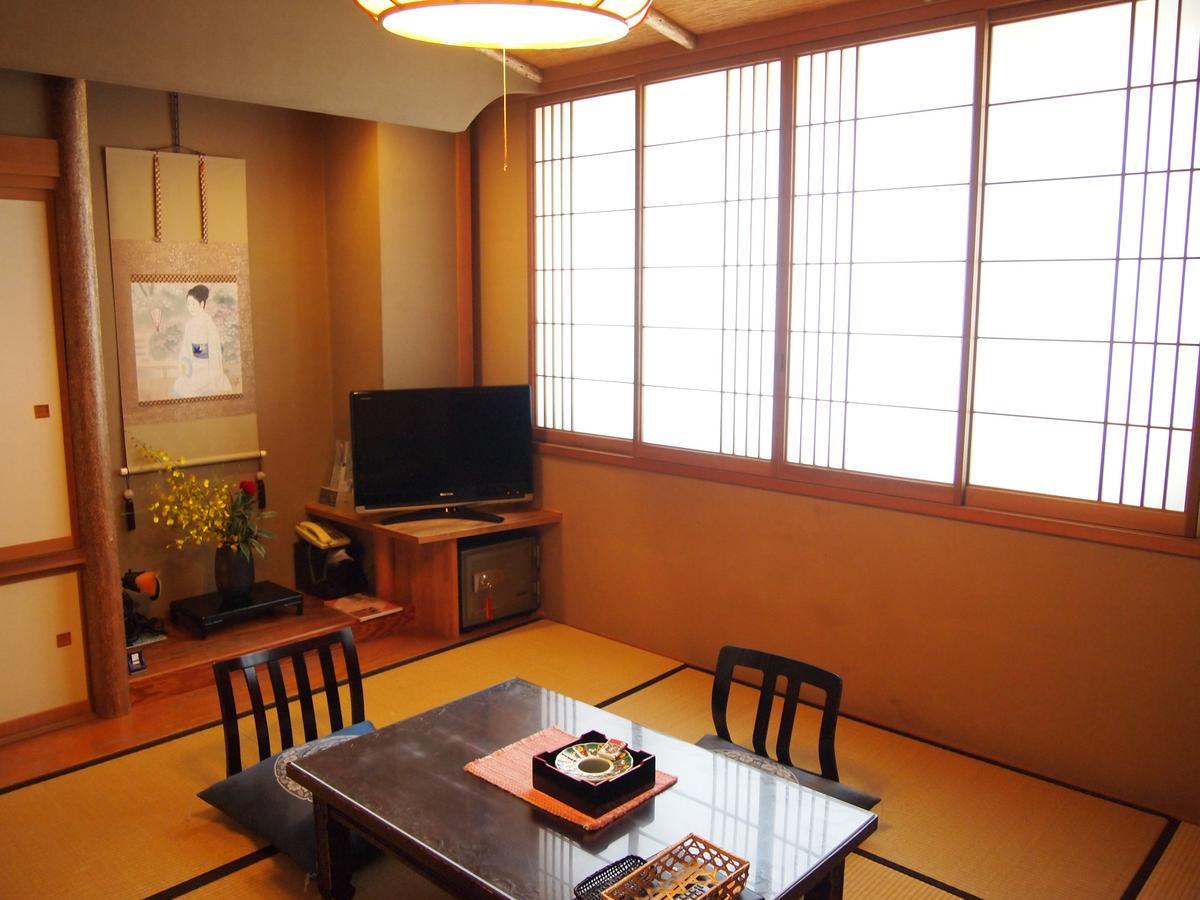 Chuo Hotel Chikuma Ngoại thất bức ảnh