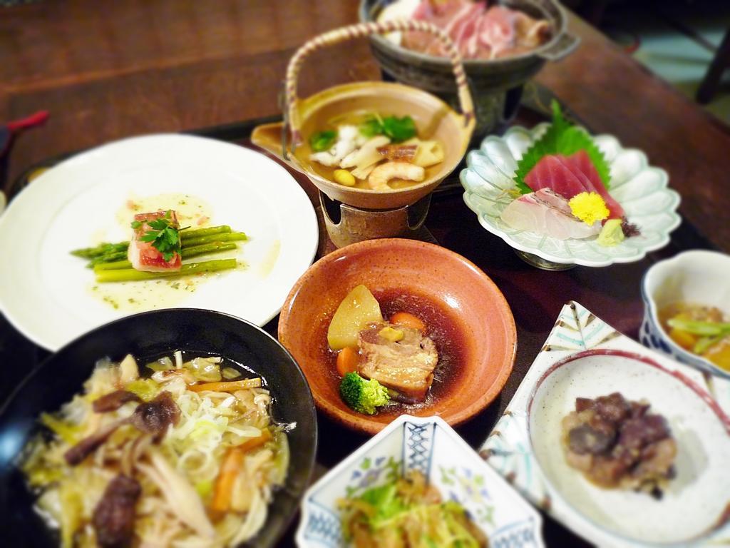 Chuo Hotel Chikuma Ngoại thất bức ảnh